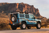 Pro Lift Kit 2.5" for INEOS Grenadier in rugged outdoor terrain.