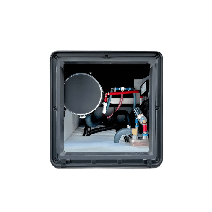 Ekko Diesel Heater/Hot Water Upgrade