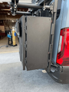Large Expedition Box mounted on a vehicle, showcasing rugged aluminum construction and black powder coat finish.