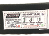 Factor 55 Tree Saver Strap label showing specifications and rated capacities.