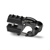 Ultrahook for winches in black, closed-system design for maximum safety and reliability.