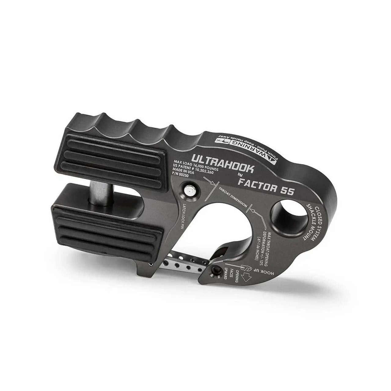 Factor 55 Ultrahook for Winches - Owl Outdoor