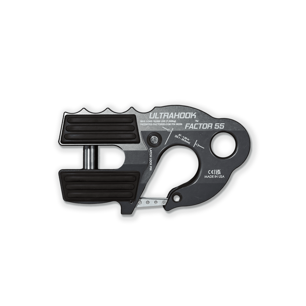 Factor 55 Ultrahook for Winches - Owl Outdoor