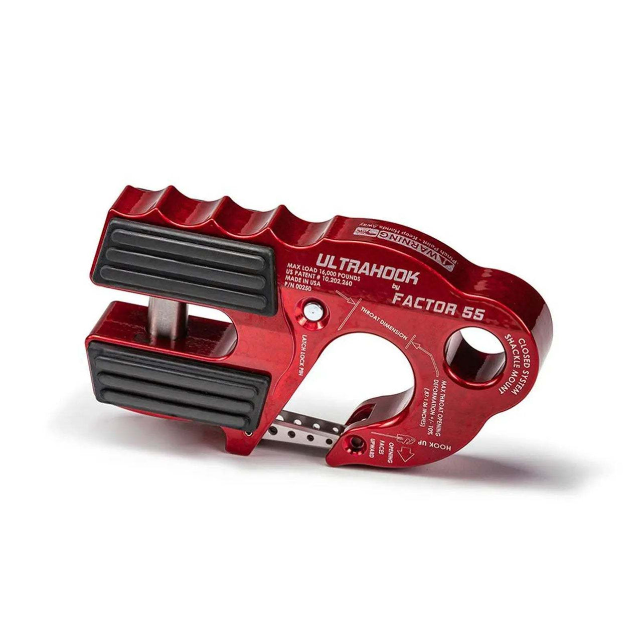Factor 55 Ultrahook for Winches - Owl Outdoor