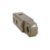 Shackle Block 2" Hitch Link heavy-duty billet aluminum recovery attachment point for 2" receiver.