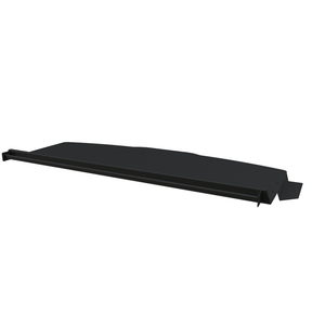 Ford Transit Headliner Shelf with Curtain Rod - Owl Vans