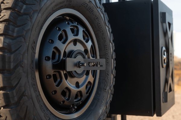 Ford Transit Tire Carrier - Owl Vans