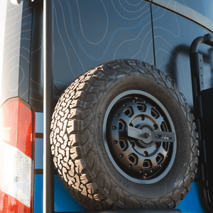 Ford Transit Tire Carrier - Owl Vans