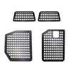 FreedomVanGo Rear Door Modular MOLLE Storage Panel for Mercedes Sprinter (2019+) - Owl Outdoor