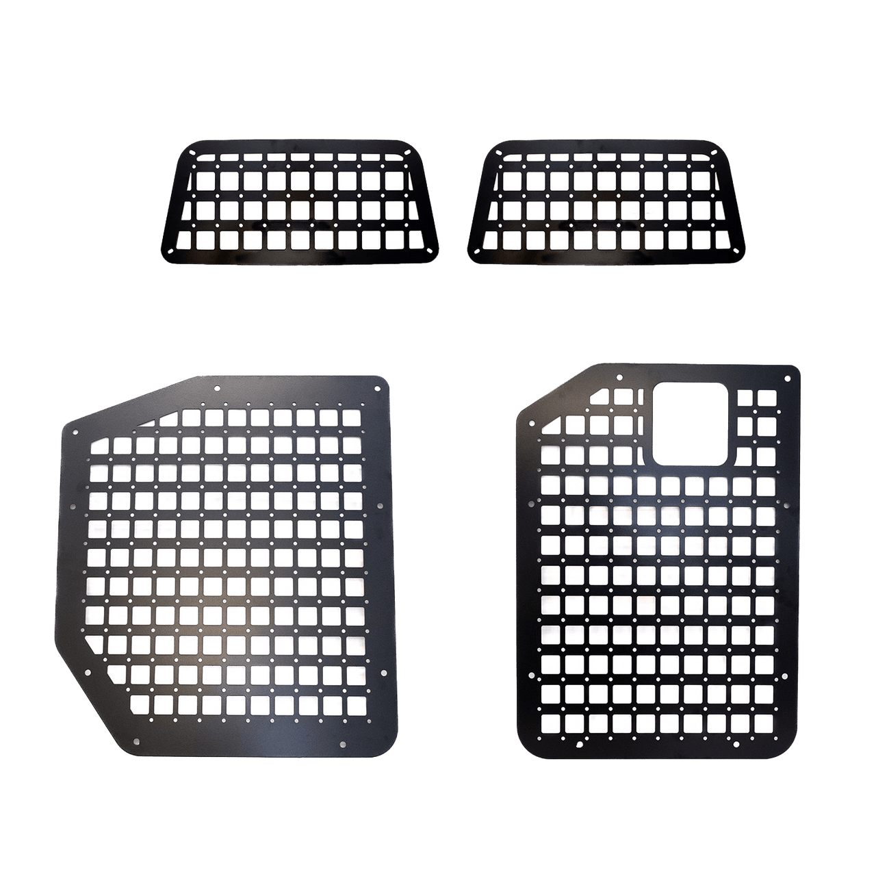 FreedomVanGo Rear Door Modular MOLLE Storage Panel for Mercedes Sprinter (2019+) - Owl Outdoor
