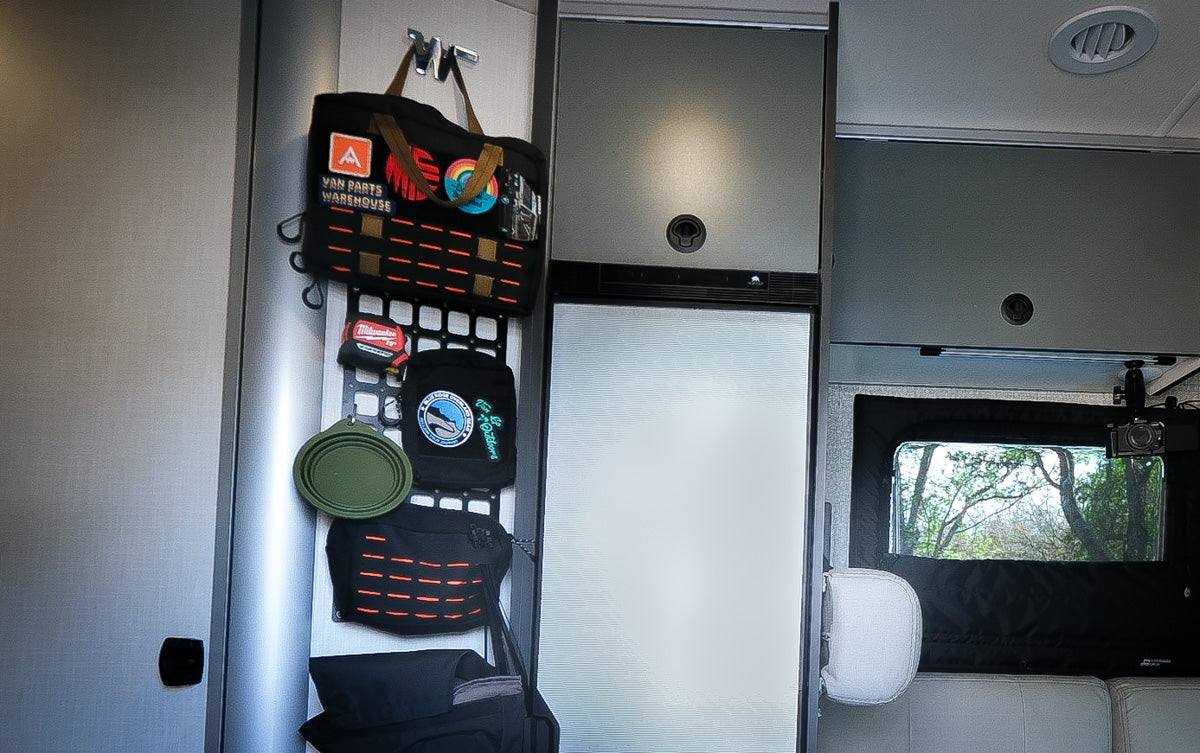 FreedomVanGo Sprinter and Transit Ekko MOLLE Panel - Owl Outdoor