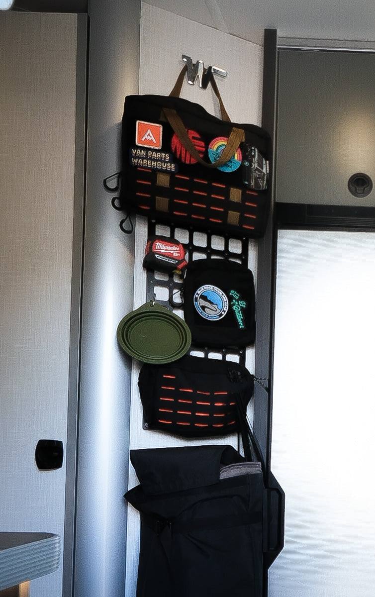 FreedomVanGo Sprinter and Transit Ekko MOLLE Panel - Owl Outdoor