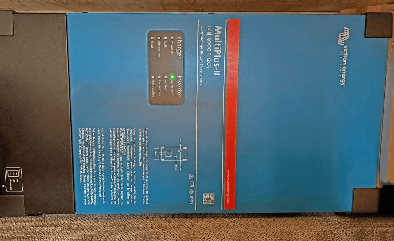 FreedomVanGo Sprinter Ekko Power Upgrade Kit - Owl Outdoor