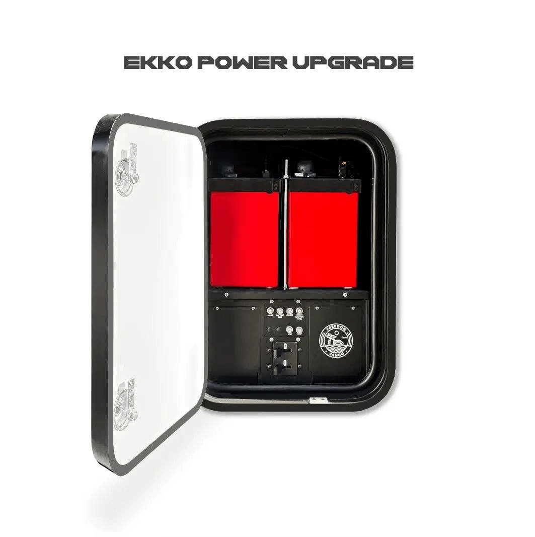 FreedomVanGo Sprinter Ekko Power Upgrade Kit - Owl Outdoor