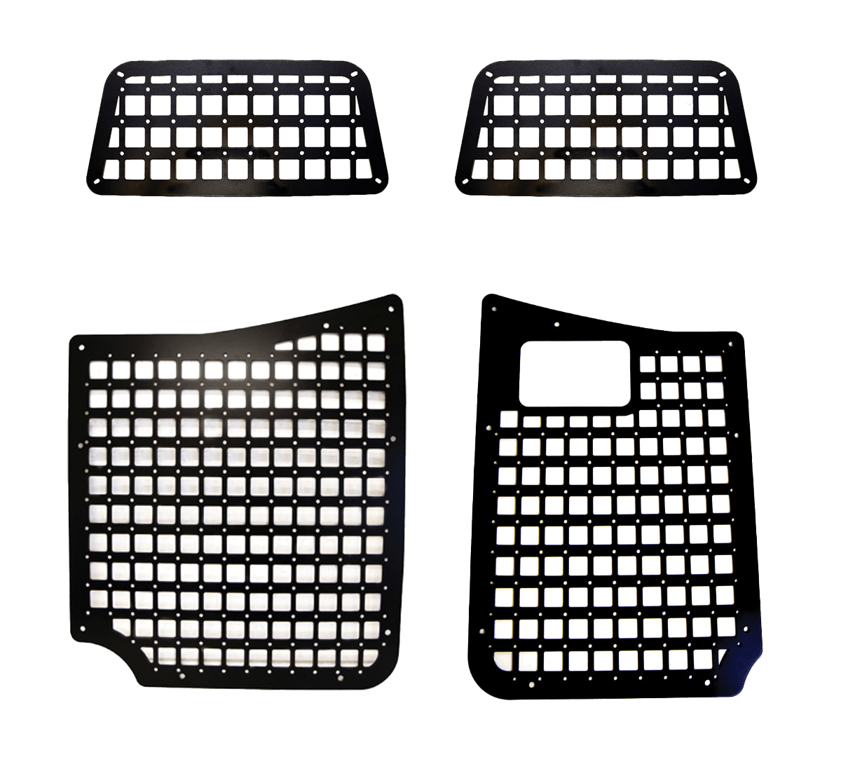 The Original Rear Door Modular MOLLE Storage Panel for Mercedes Sprinter (2007-2018)