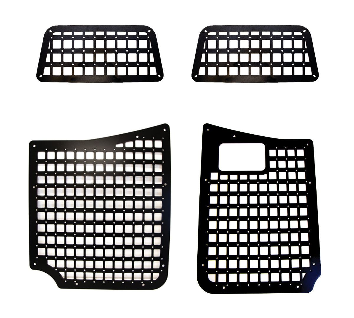 FreedomVanGo The Original Rear Door Modular MOLLE Storage Panel for Mercedes Sprinter (2007-2018) - Owl Outdoor