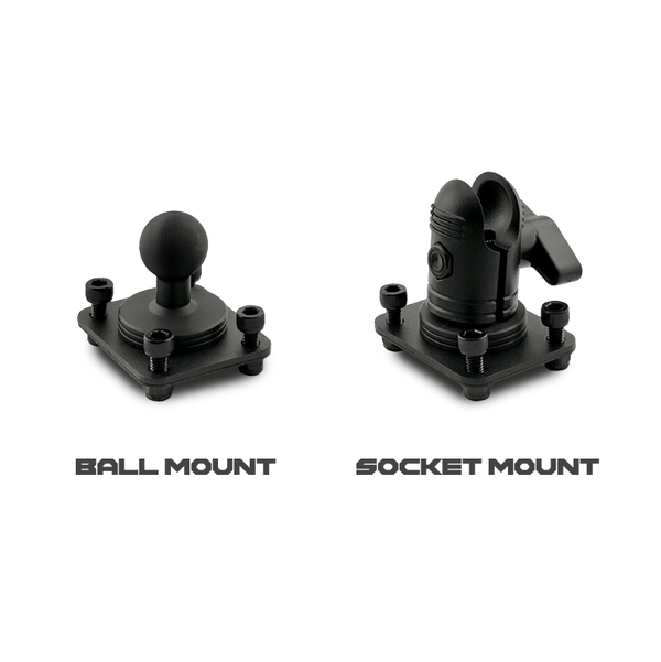 Garmin Plate Mount [Bulletpoint] - Owl Vans