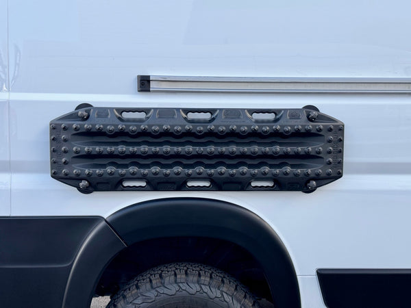 Gen 1 Maxtrax Magnetic Traction Board Mounts (Adjustable) - Owl Vans