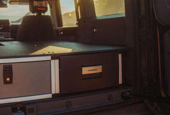 Goose Gear Grenadier Explore Series - Drawer Refrigerator Module w/Fitted Top Plate - Owl Outdoor