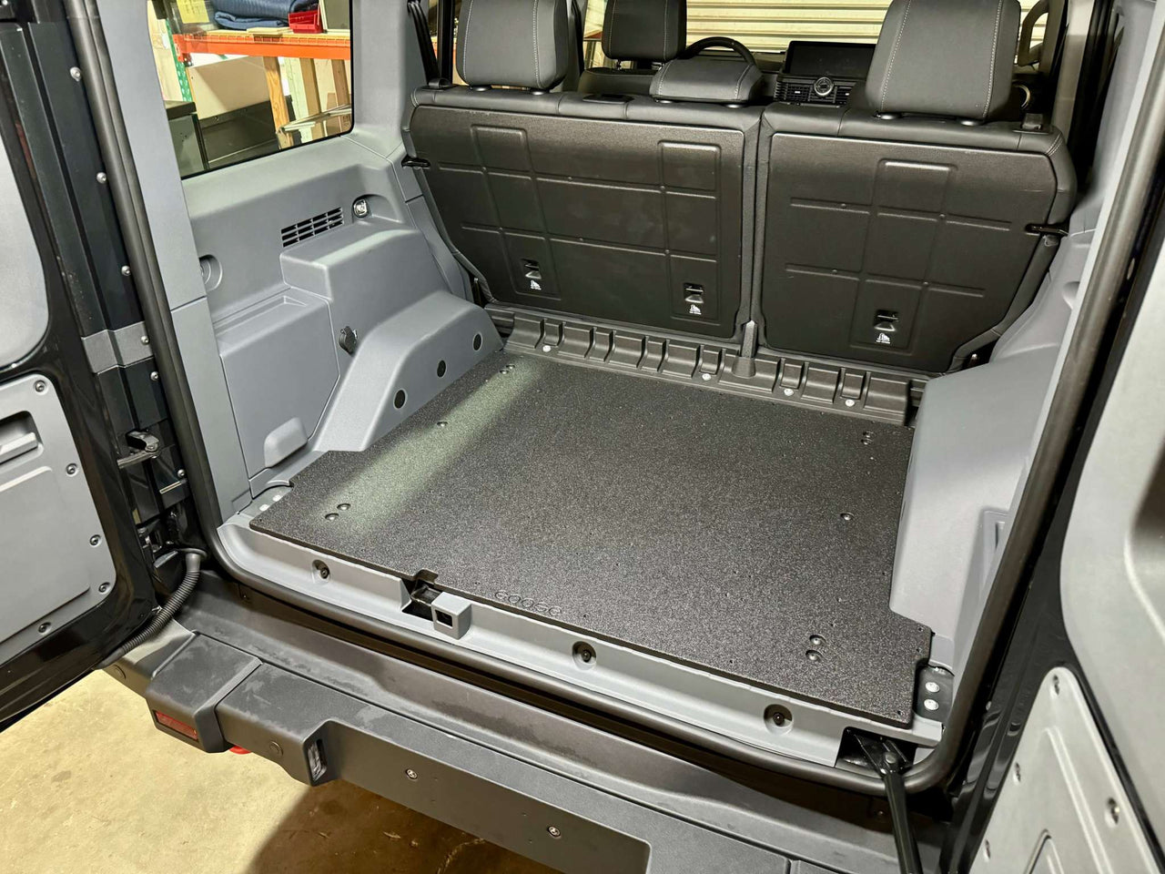 Goose Gear Grenadier Explore Series - Rear Plate System - Owl Outdoor