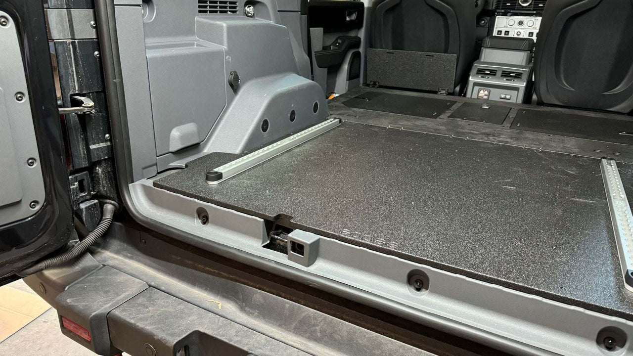 Goose Gear Grenadier Explore Series - Rear Plate System - Owl Outdoor