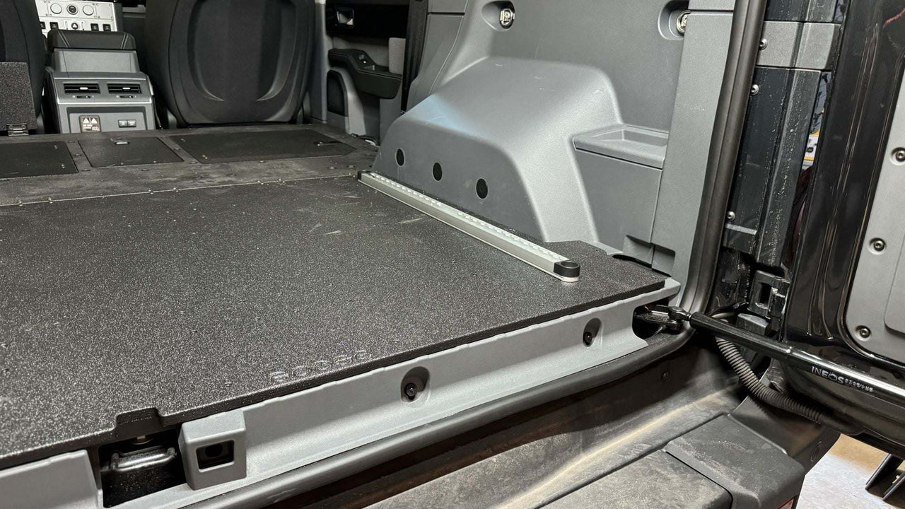 Goose Gear Grenadier Explore Series - Rear Plate System - Owl Outdoor