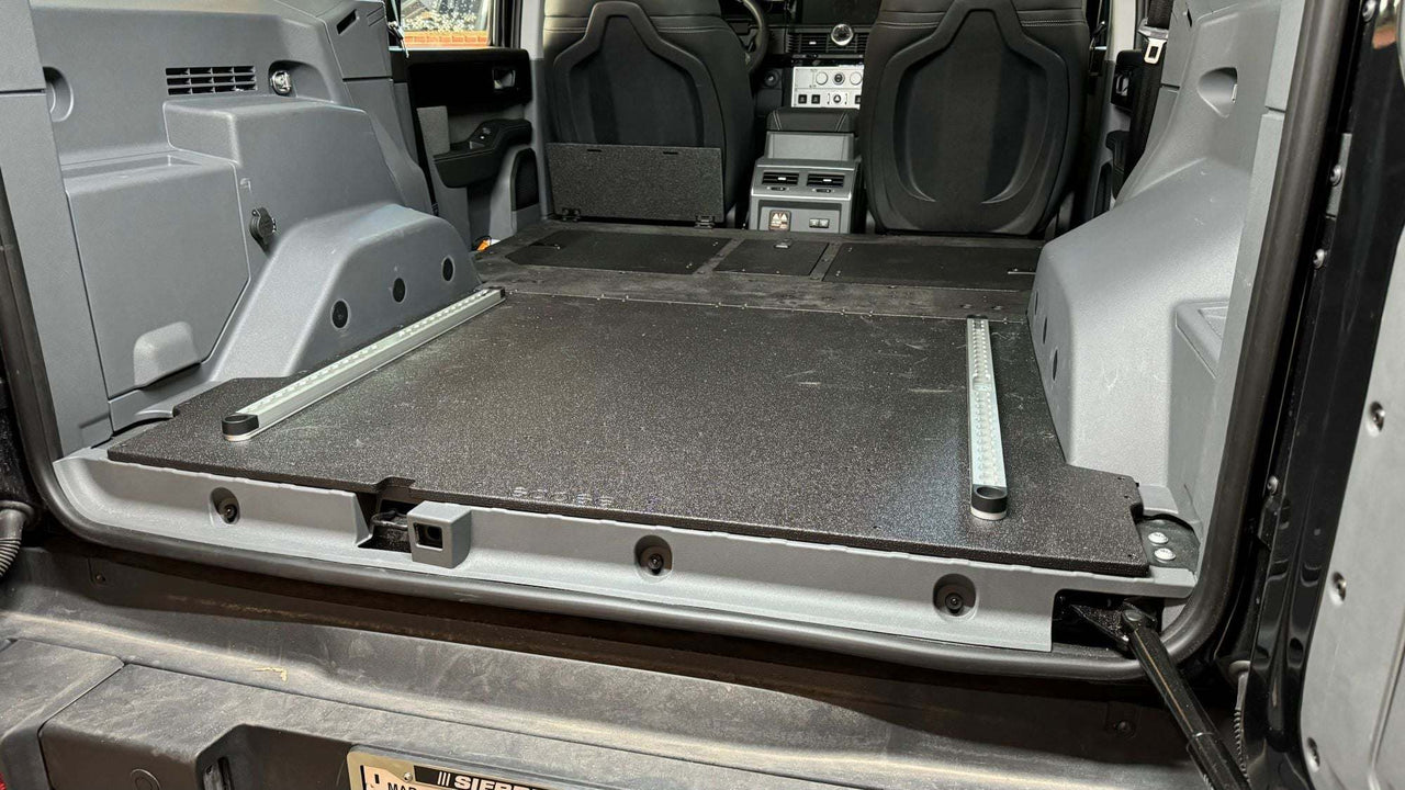 Goose Gear Grenadier Explore Series - Rear Plate System - Owl Outdoor