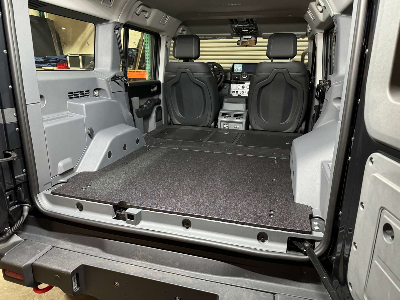 Goose Gear Grenadier Explore Series - Second Row Seat Delete Plate System - Owl Outdoor