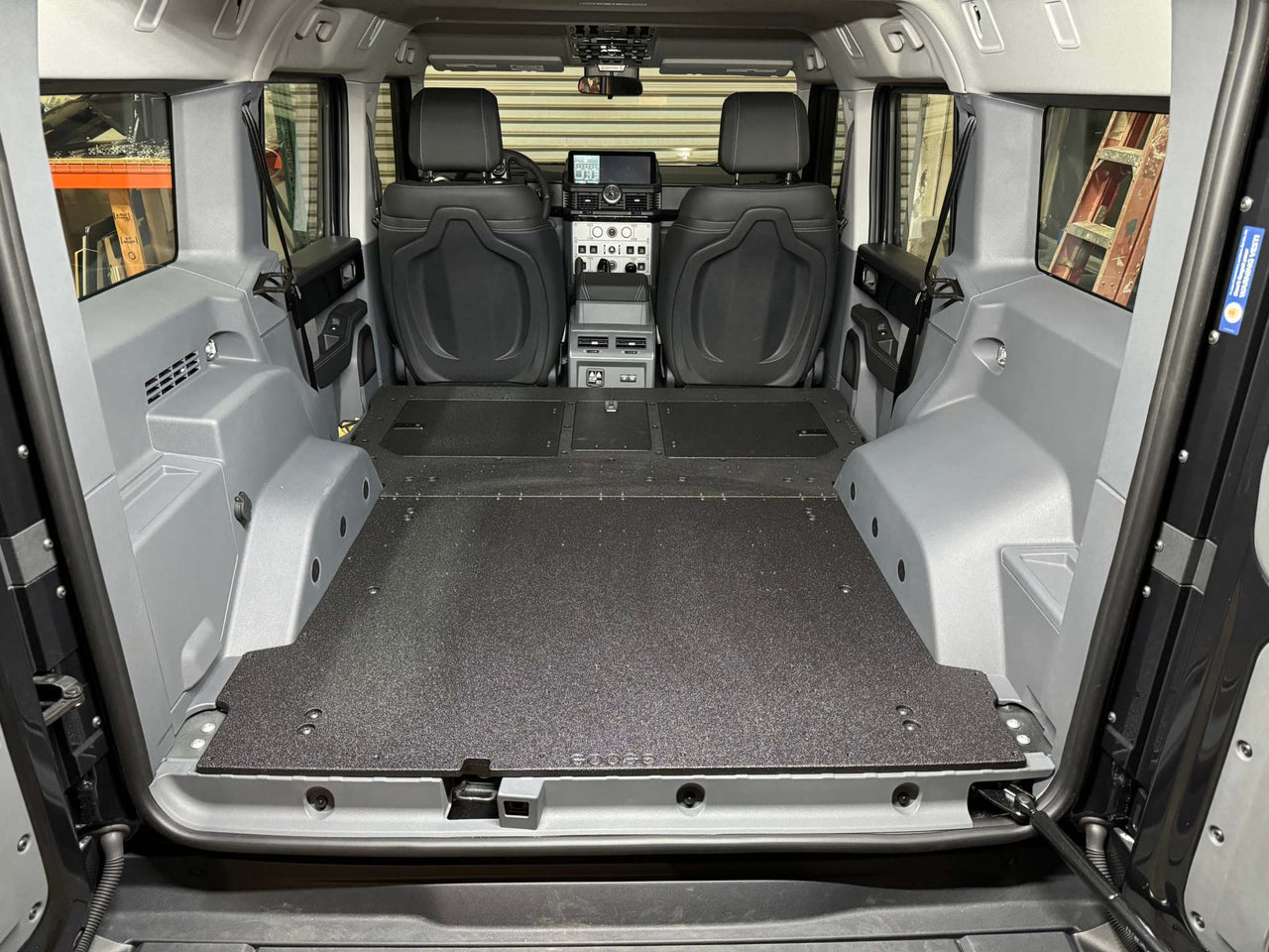 Goose Gear Grenadier Explore Series - Second Row Seat Delete Plate System - Owl Outdoor