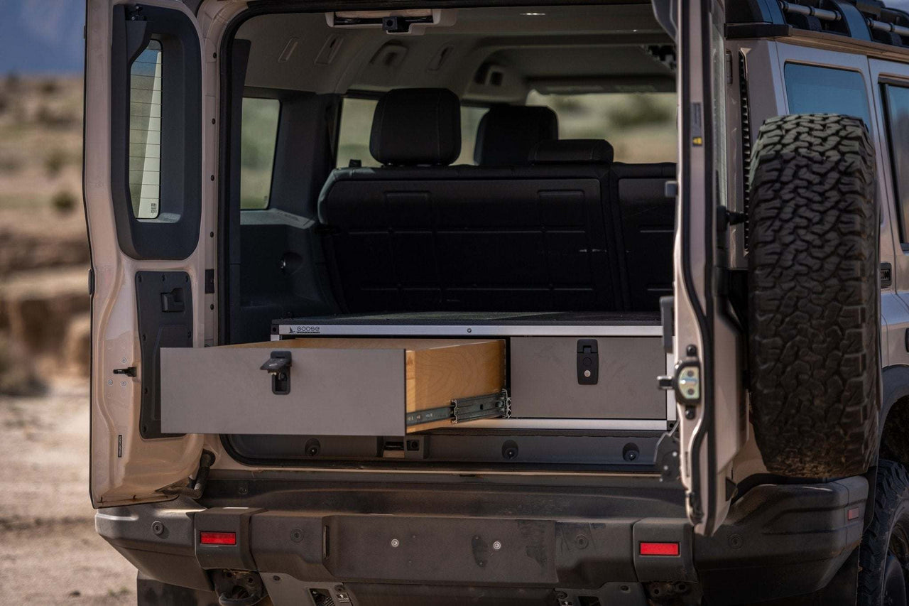 Goose Gear Grenadier Explore Series - Side X Side Drawer Module - Owl Outdoor