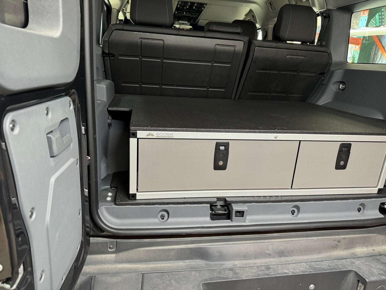 Goose Gear Grenadier Explore Series - Side X Side Drawer Module w/Fitted Top Plate - Owl Outdoor