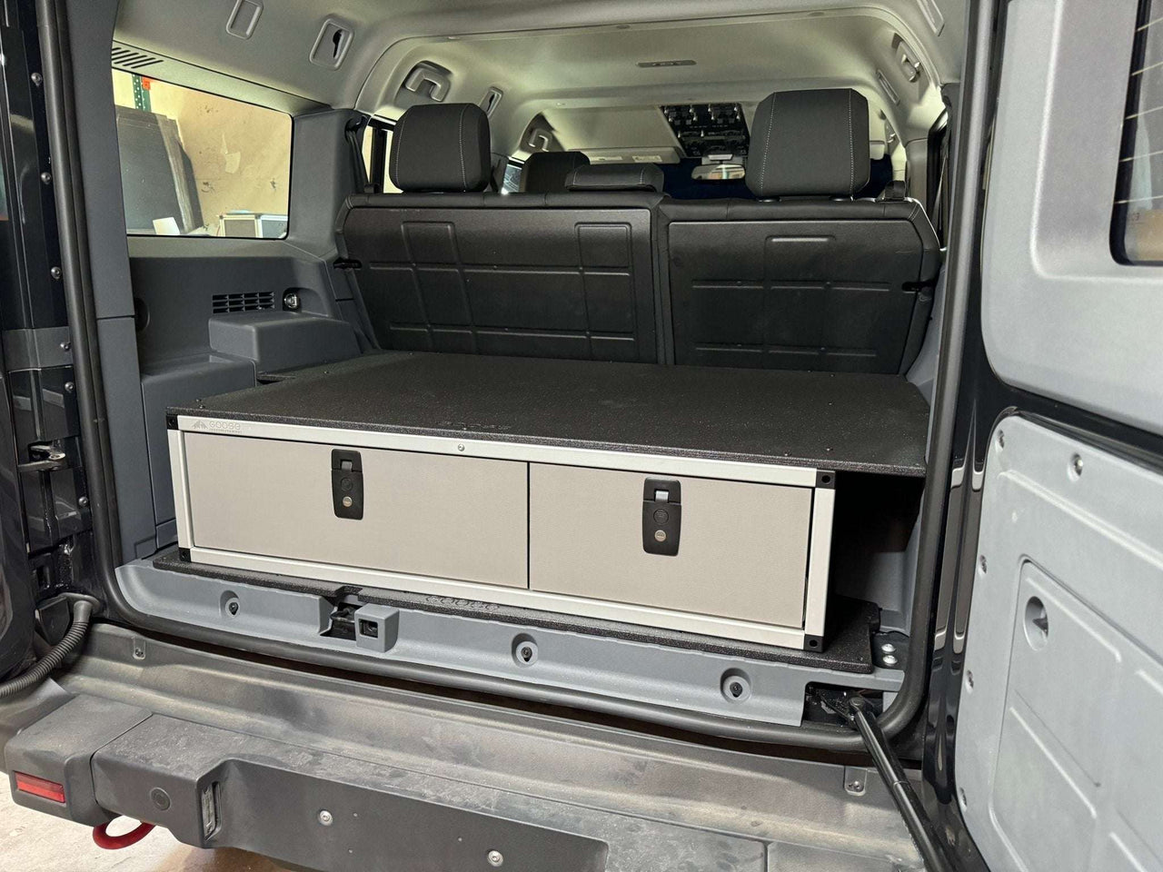 Goose Gear Grenadier Explore Series - Side X Side Drawer Module w/Fitted Top Plate - Owl Outdoor