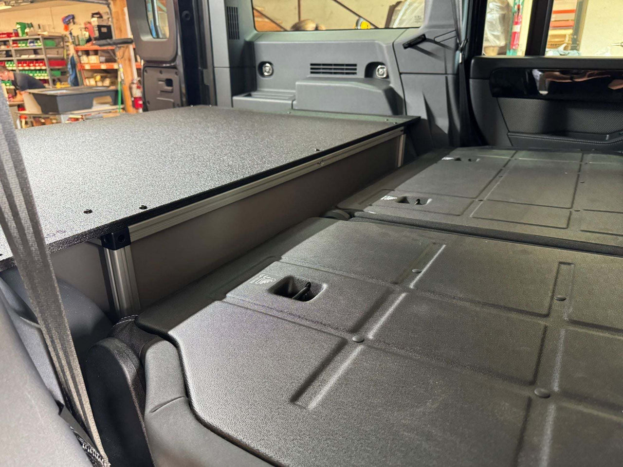 Goose Gear Grenadier Explore Series - Side X Side Drawer Module w/Fitted Top Plate - Owl Outdoor
