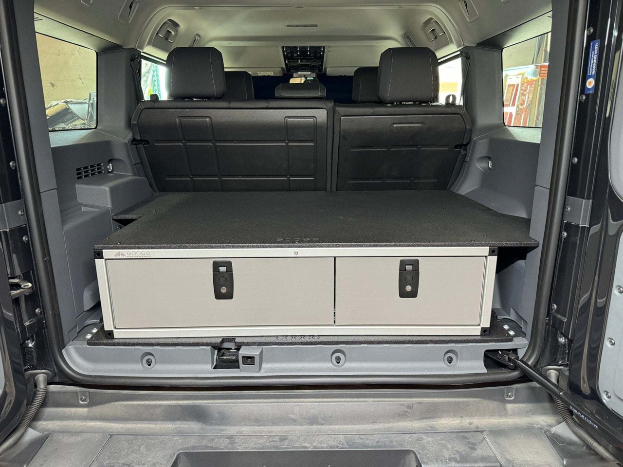 Goose Gear Grenadier Explore Series - Side X Side Drawer Module w/Fitted Top Plate - Owl Outdoor