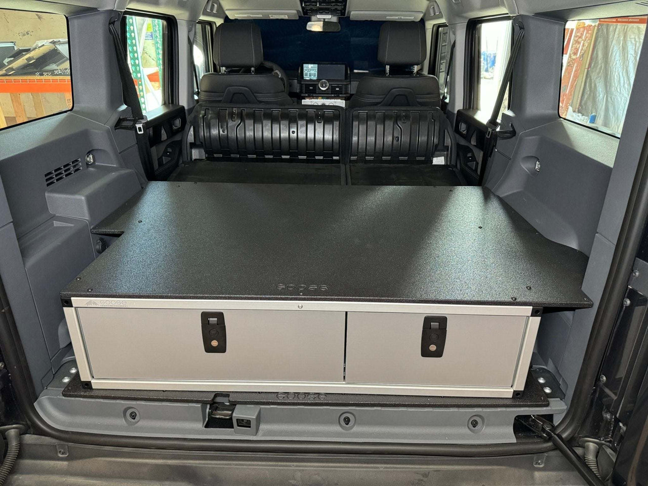 Goose Gear Grenadier Explore Series - Side X Side Drawer Module w/Fitted Top Plate - Owl Outdoor