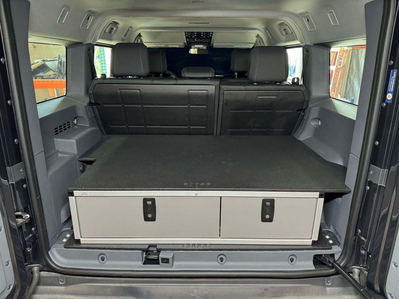 Goose Gear Grenadier Explore Series - Side X Side Drawer Module w/Fitted Top Plate - Owl Outdoor