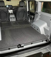 Rear Gear System for INEOS Grenadier interior installation.
