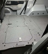 Rear Gear System for INEOS Grenadier interior setup, showcasing durability and sleek design for adventure.