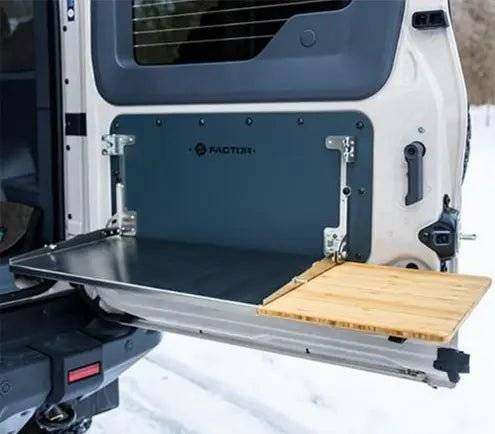 Folding Tailgate Table for INEOS Grenadier