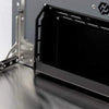 Folding Tailgate Table with storage cubby for INEOS Grenadier, showcasing durable design.