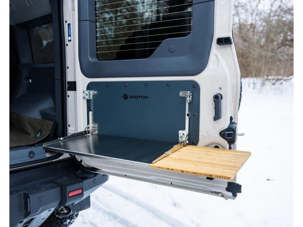 GP Factor Grenadier Folding Tailgate Table - Owl Outdoor