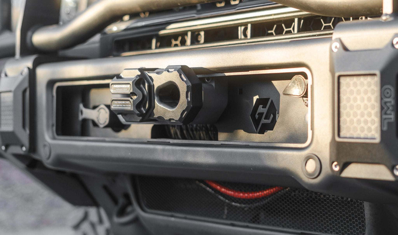 GP Factor Grenadier Winch Kit : Hidden 12.5K Winch - Owl Outdoor