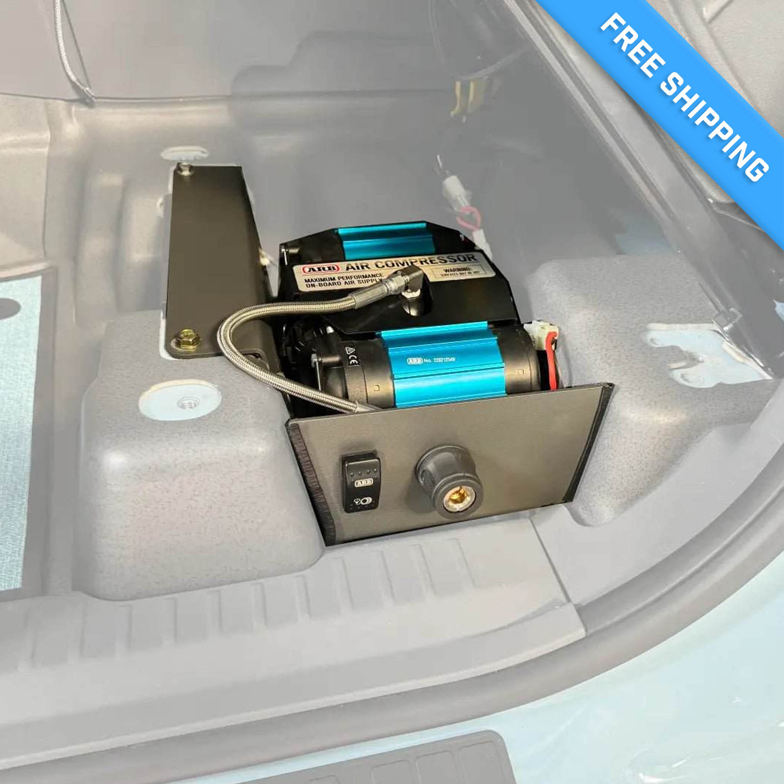 Grenadier Air Compressor System : Underseat Mount