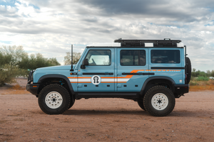 Grenadier Side Steps : Power Retractable Rock Slider - Owl Outdoor