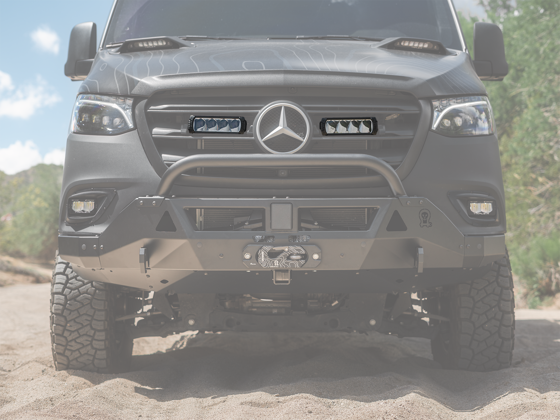Sprinter Lights Kit : Grille