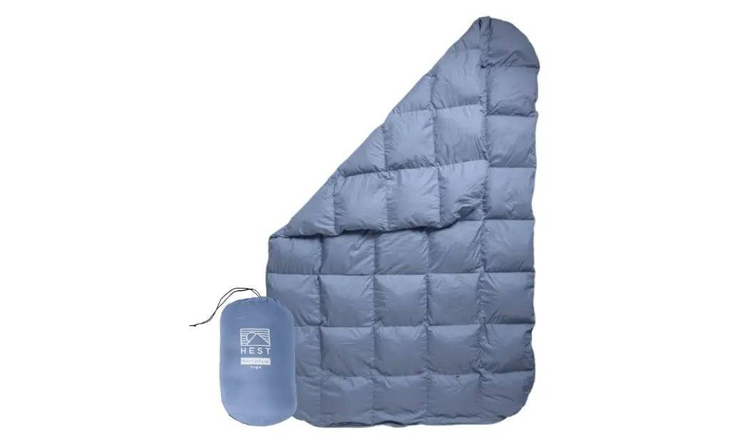 HEST Down Comforters for adventure and durability.