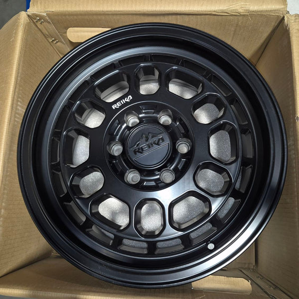 Black Rambler Sprinter 2500 Wheel R35V [Reika]- Open Box #4