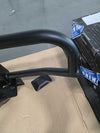 Grenadier Bullbar made from .120-wall steel tubing with tight radius bends for INEOS vehicle protection