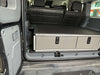 Side X Side Drawer Module with fitted top plate installed in vehicle rear cargo area