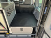 Explore Series single drawer storage module with fitted top plate installed in vehicle cargo area